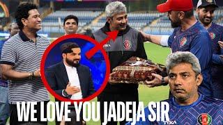 What Afghanistan Cricket Board CEO said about Ajay Jadeja Sir  Love you Jadeja Sir from afg fans