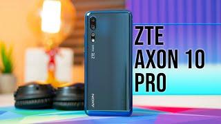 ZTE Axon 10 Pro Review It packs a HUGE punch