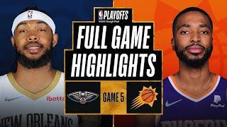Phoenix Suns vs. New Orleans Pelicans Full Game Highlights  2022 NBA Playoffs