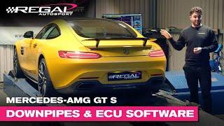 UNLOCKING WHAT AMG COULDN’T. AMG GT S GETS MASSIVE POWER & AGRESSIVE SOUND ECU REMAP