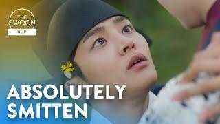 A smitten Rowoon lands himself in Park Eun-bin’s arms  The King’s Affection Ep 7 ENG SUB