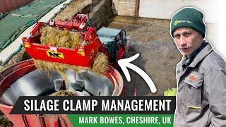 Silage Clamp Management with Mark Bowes Cheshire UK