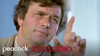 No Sir. Were Looking For Somebody Else.  Columbo Disagrees with His Boss  Columbo