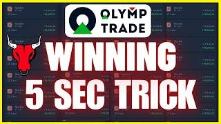 Olymp Trade 5 Second Strategy  100% winning  1 min winning trick  Olymptrade 1 min strategy