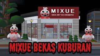 MIXUE BEKAS KUBURAN  HORROR MOVIE SAKURA SCHOOL SIMULATOR