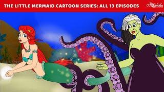 The Little Mermaid Cartoon Series All 13 Episodes  Princess Stories  Bedtime Stories for Kids