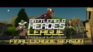 the final Battlefield Heroes League season  Season 20 Gunner 1v1 Trailer 