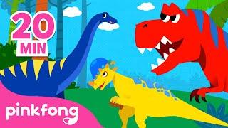  Mix - Dinosaurier lied  Dinosaurier von A bis Z  Dinosaurier Lieder  Pinkfong Lieder für Kinder