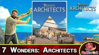 Who Can Build Faster  7 Wonders Architects Review