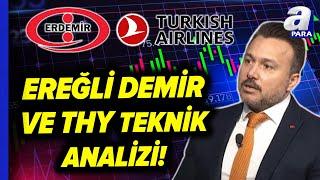 Ereğli Demir Çelik Ve Türk Hava Yolları Teknik Analizi Burak Arslan Değerlendirdi l A Para