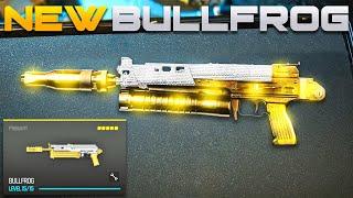 *NEW* BULLFROG SMG META in WARZONE 3  Best “Minibak” Class Setup