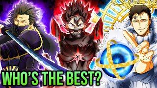 Their Power is SO BROKEN THEY BECOME GOD-Like The Strongest Magic in Black Clover RANKED.