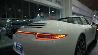 Beverly Hills Porsche Boxster S 981 Carrera 4S Cabriolet 991