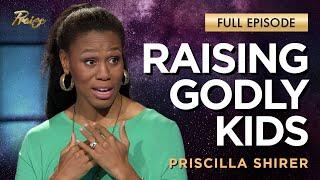 Priscilla Shirer Raising Your Children to Follow God  Praise on TBN