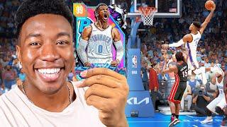 FREE Dark Matter Russell Westbrook Is A Very Fun Card