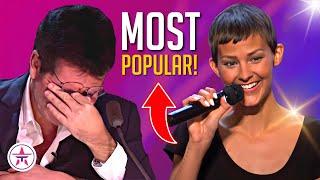 Most POPULAR AGT Auditions of ALL Time