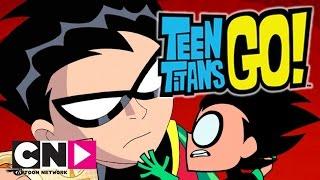 Teen Titans Go  Reacting To Teen Titans  Cartoon Network