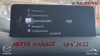 Tutorial MAZDA CONNECT - CX5 2022 -  4K - Actualización