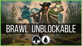 Brawl  Simic Unblockable Bonny Pall  Standard Deck Commander  MTGA