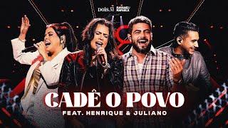 Rayane e Rafaela ‪@HenriqueeJuliano‬ - CADÊ O POVO