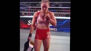 Ronda rousey#rondarousey#wwe#mercy#coolsquadent