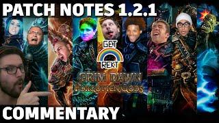 Grim Dawn 1.2.1 Patch Notes with Commentary