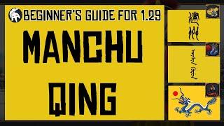 EU4 Guide to Manchu - Qing in 1.29  Jianzhou  Achievements - Manchurian Candidate Qing of China