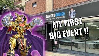 My First BIG Yu-Gi-Oh Event  LIC Gamers Choice Double Case Tournament