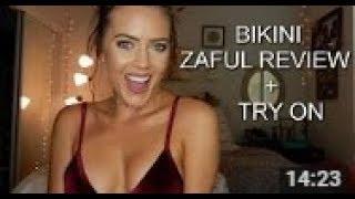 PORN BIKINI TRY ON HAUL    Affordable ZAFUL bikinis