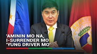 Kamag-anak ng senador Raffy Tulfo has message for passenger of viral SUV with 7 plate