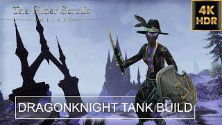 META Dragonknight Tank Build For PvE - Main Tank & Off Tank Necrom DLC  The Elder Scrolls Online