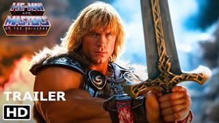 HE-MAN & MASTERS OF THE UNIVERSE  Trailer 2  Dolph Lundgren Pedro Pascal  Live Action Concept