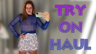 4K Transparent Haul 2024  Transparent Fashion with Katy