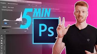 Lerne Photoshop in unter 5 Minuten Die wichtigsten 3 Anfänger-Techniken