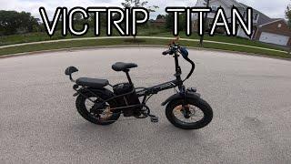 VICTRIP TITAN 32ah30mph+ Fast Test Drive