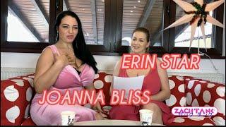 #NEW #JOANNABLISS and #ERINSTAR How I wonder who you are #Euro HD #INTERVIEW