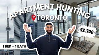 Apartment Hunting in Downtown Toronto Part 4 w 4 locations + rent prices