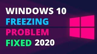 Windows 1011 Freezes Randomly How to Fix  PC Freezing Problem  2024