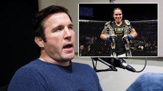 This is why Amanda Nunes is absolutely the best female fighter  - Chael Sonnen