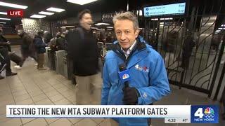 MTA defends new fare gates in subways despite people piggybacking through  NBC New York