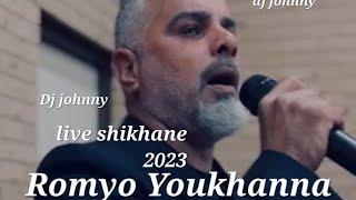 Romyo youkhanna ..assyrian live shekhane2023 روميو يوخنا .خيكا شيخاني