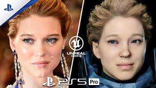 New INCREDIBLE Ultra Realisic Metahuman Games PS5 PRO PS5 PC & XBOX  LOOKS AMAZING  2024 & 2025