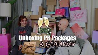 Unboxing makeup PR  GIVEAWAY