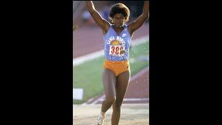 C. Lewis vs J. Joyner Kersey vs G. Chistyakova Long Jump Final IAAF Rome 85.