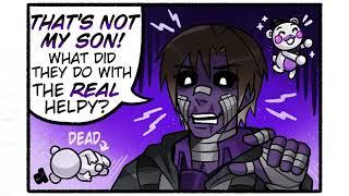 Five Nights at Freddys Adventure Comic Dub Part 7