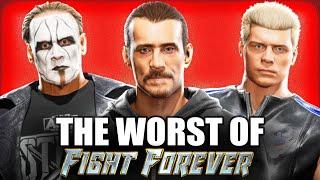 The HARSH Truth About AEW Fight Forever...