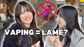 Would Japanese Girls Date A Smoker?  Japan Street Interviews