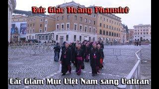 Các Giám Mục Việt Nam Sang Tòa Thánh Vatican - Diện Kiến Đức Thánh Cha Phanxicô I AD LIMINA 2018