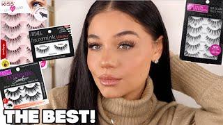 TOP 5 DRUGSTORE LASHES  *Looks like lash extensions*   Blissfulbrii