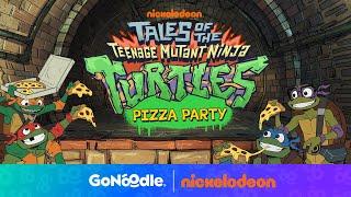 Tales of the Teenage Mutant Ninja Turtles PIZZA PARTY